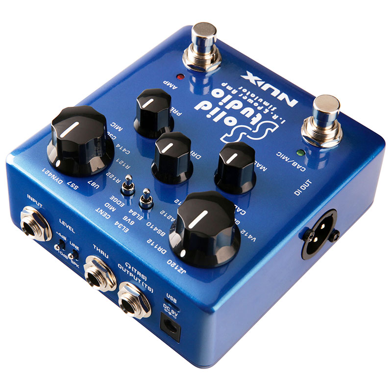 Solid Studio | Verdugo Series Stompboxes | Products | ARIA 荒井