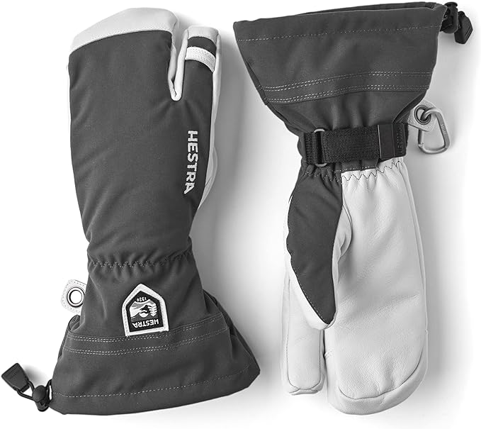 Hestra Army Leather Heli Ski 3-Finger Gloves - Men's – Arlberg Ski