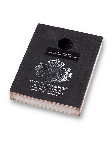 ララSID DICKENS メモリーブロック ララSID DICKENS メモリーブロック