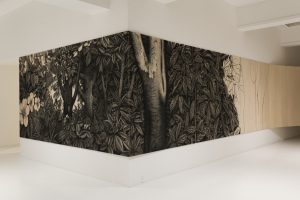 津田直樹 作品名 壁 日本画 津田直樹 作品名 壁 日本画