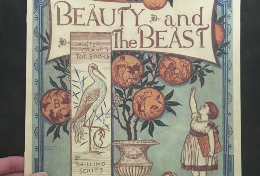 ウォルター・クレインが描いた「美女と野獣」の復刻本、販売開始。