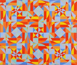 オノサト・トシノブ 「星雲」 油彩10号｜【Arts Ship】のむら画廊