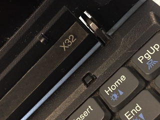Thinkpad X32