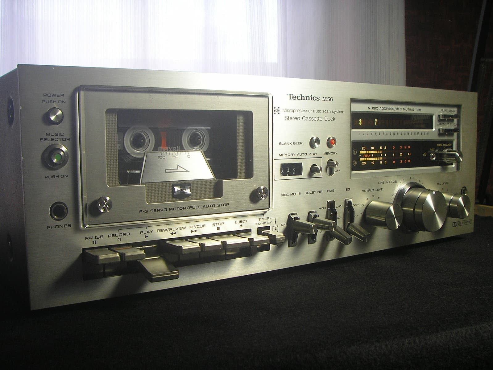 カセットデッキのススメ｜アトリエ4R