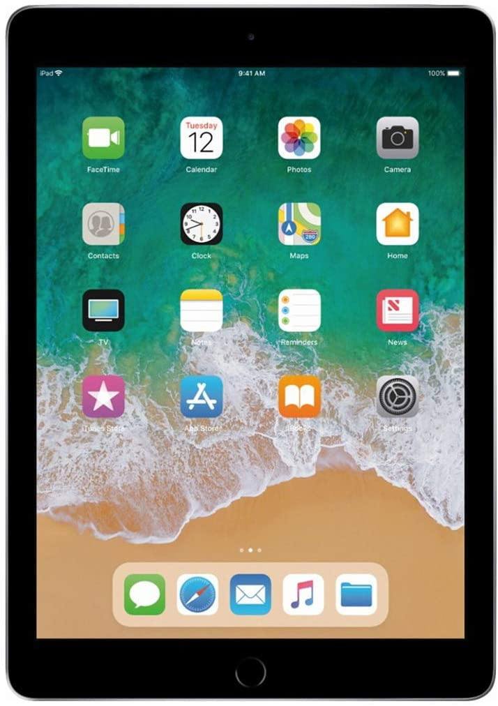 Apple iPad 6th Generation 32GB Silver WiFi Refurbished – Atlas