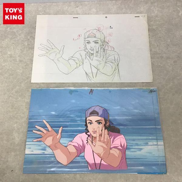 スラムダンク/SLAM DUNK 線画 セル画 背景付 彩子 / A1 販売・買取