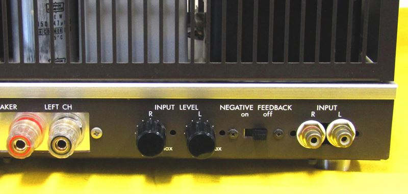 ラックスマン LUXMAN MQ68C 真空管パワーアンプ