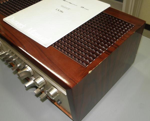 ラックスマン LUXMAN LX38-U 真空管プリメインアンプ