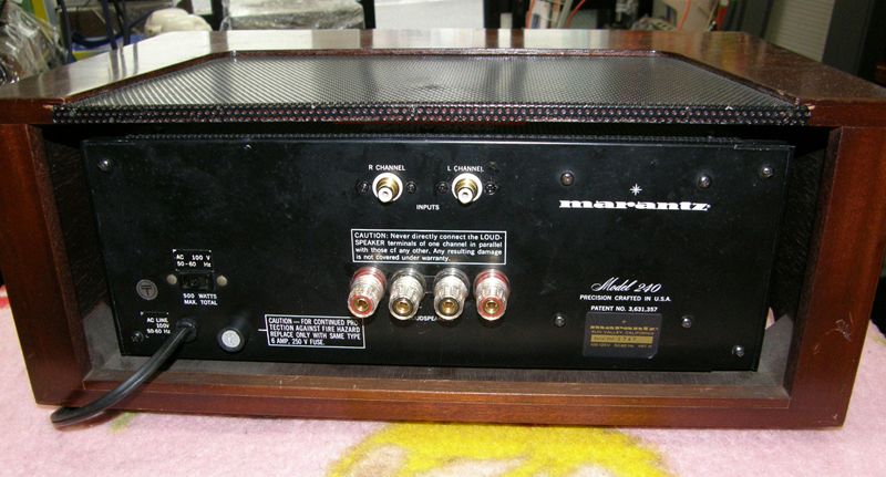 マランツ Marantz 240 パワーアンプ