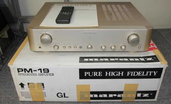 マランツ Marantz PM19 プリメインアンプ
