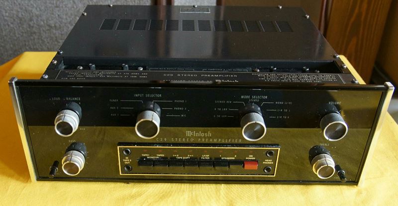 マッキントッシュ McIntosh C29 プリアンプ