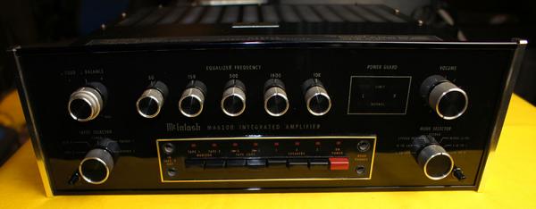 マッキントッシュ McIntosh MA6200 プリメインアンプ