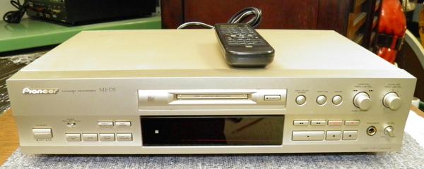 パイオニア Pioneer MJ-D5 MDプレーヤー