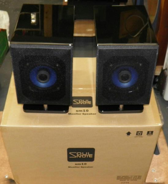 ソウルノート Soulnote sm10 スピーカー