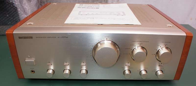 サンスイ SansuiAUα907 MR プリメインアンプ