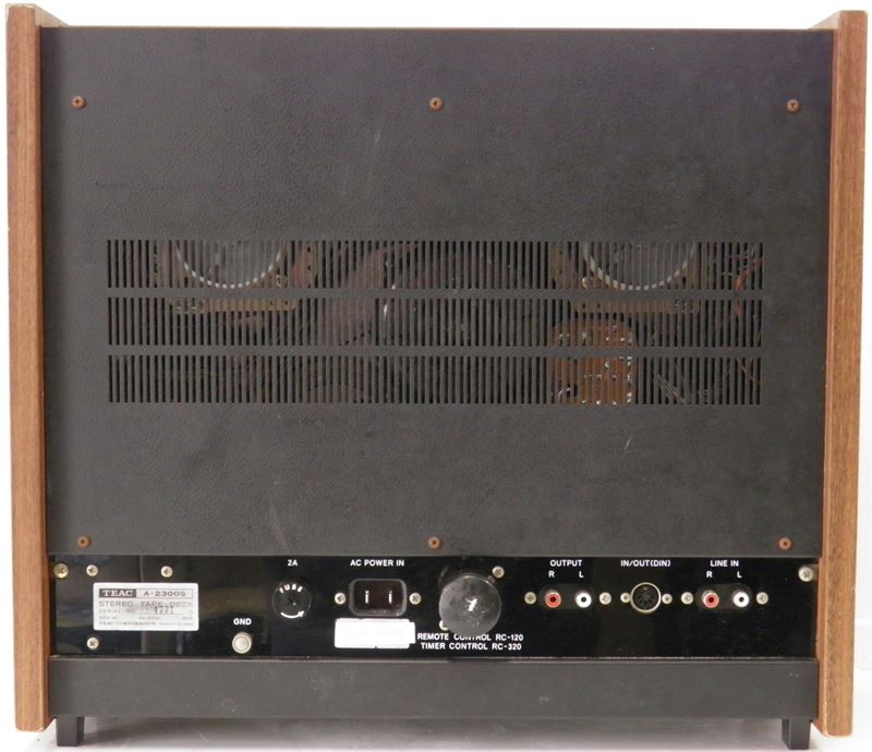 ティアック TEAC A-2300S オープンリールデッキ