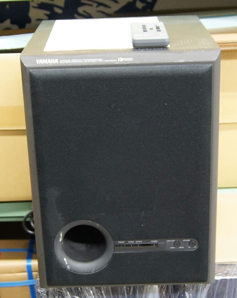 ヤマハ YAMAHA YST-SW500 スーパーウーファー