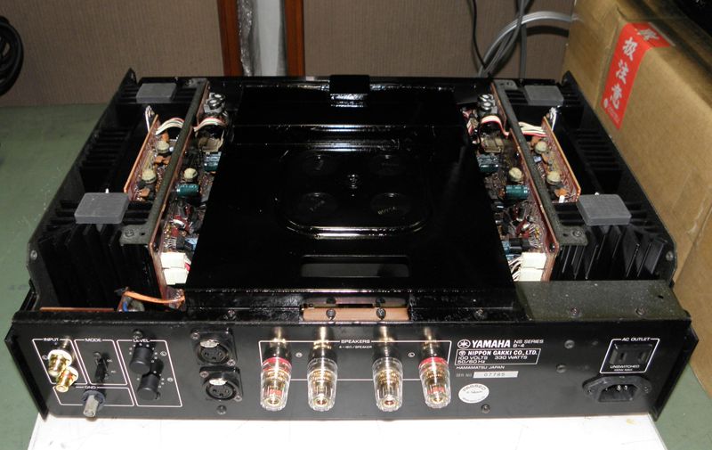 ヤマハ YAMAHA B4 パワーアンプ