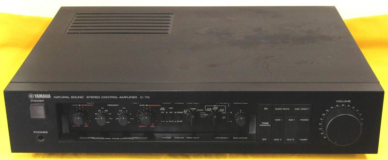 ヤマハ YAMAHA C70 プリアンプ