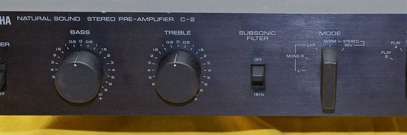 ヤマハ YAMAHA C2 プリアンプ