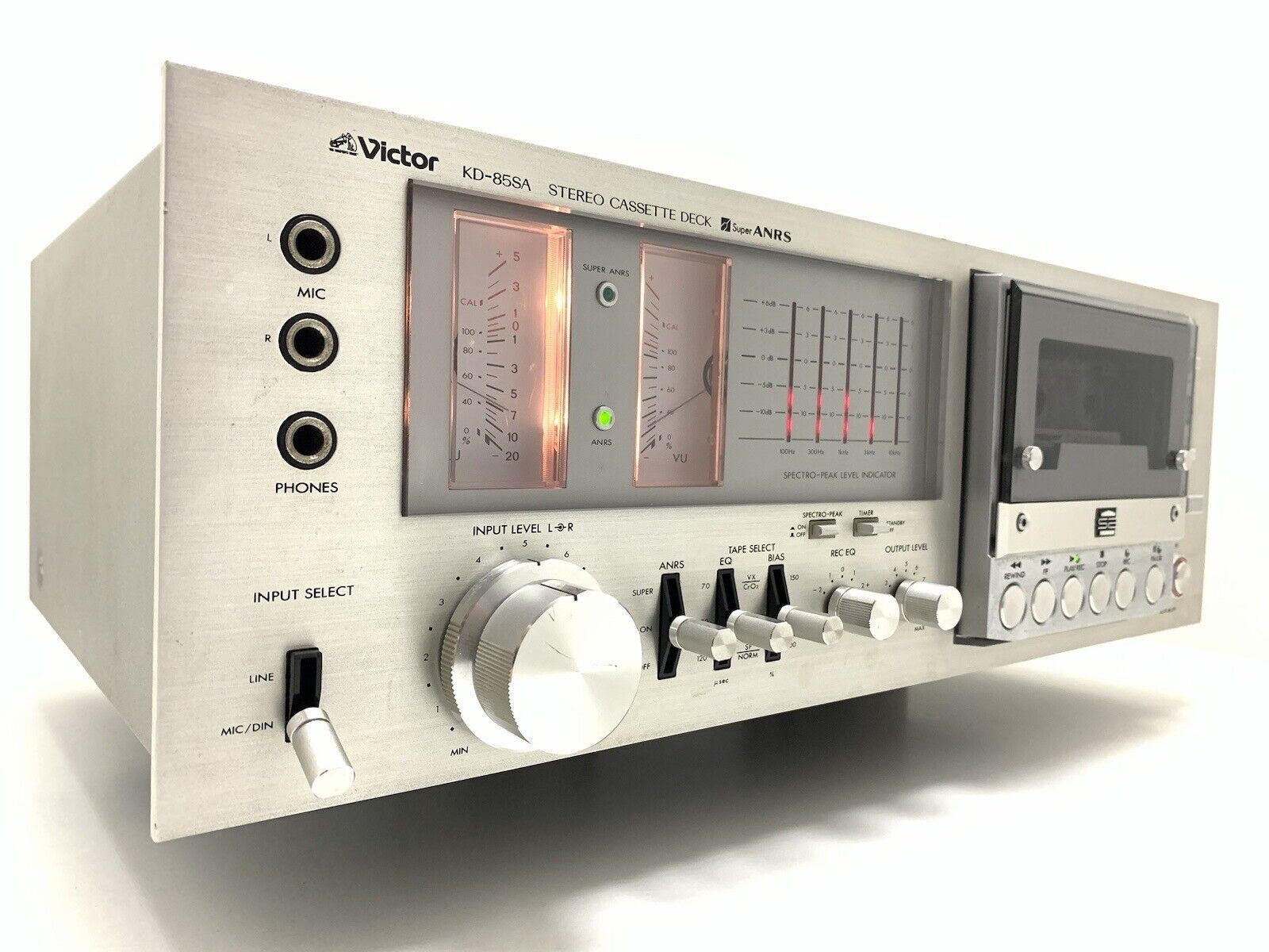JVC VICTOR KD-85 SA Hi End Stereo Cassette TAPE Deck Vintage 1978