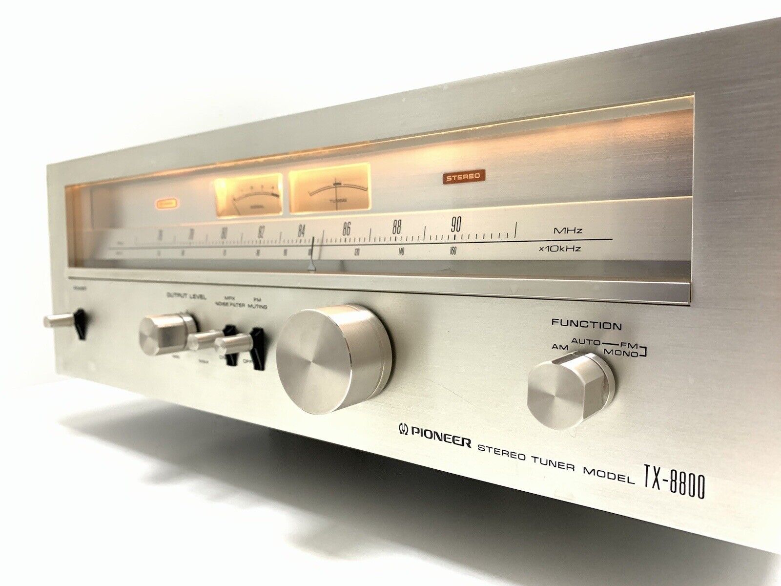 PIONEER TX-8800 AM/FM Stereo Tuner Vintage 1975 HiFi Japan Market