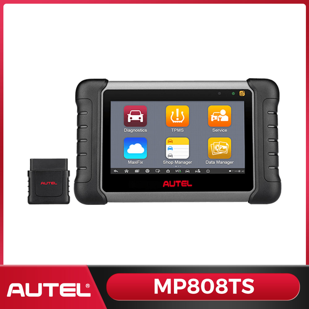 Autel MaxiPRO MP808TS OBD2 Scanner Complete TPMS Programming