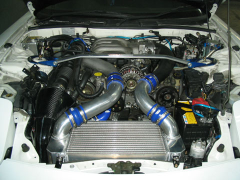 ナイトスポーツ Vマウントキット装着