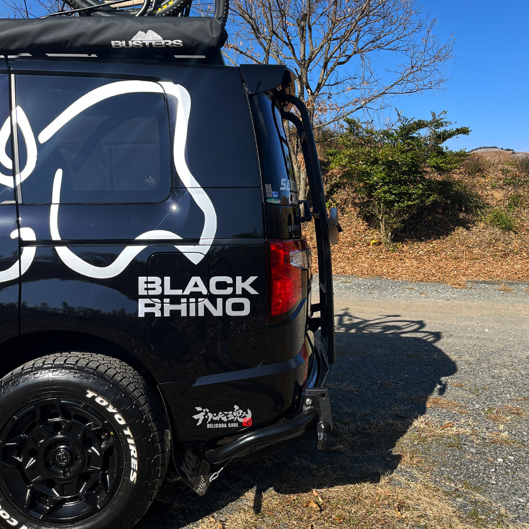 前期型～中期型 デリカD5専用】BUSTERSリアラダー 商品詳細【オート