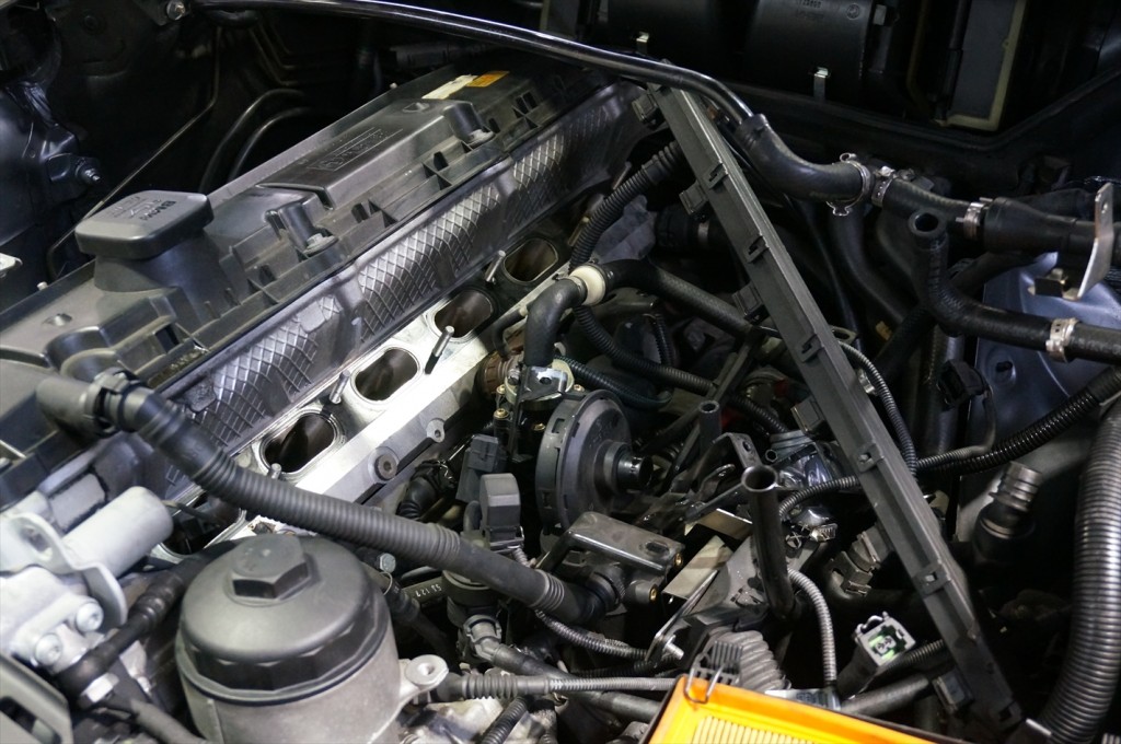 E46 ALPINA B3S】シリンダーヘッドオーバーホール【78,000Km