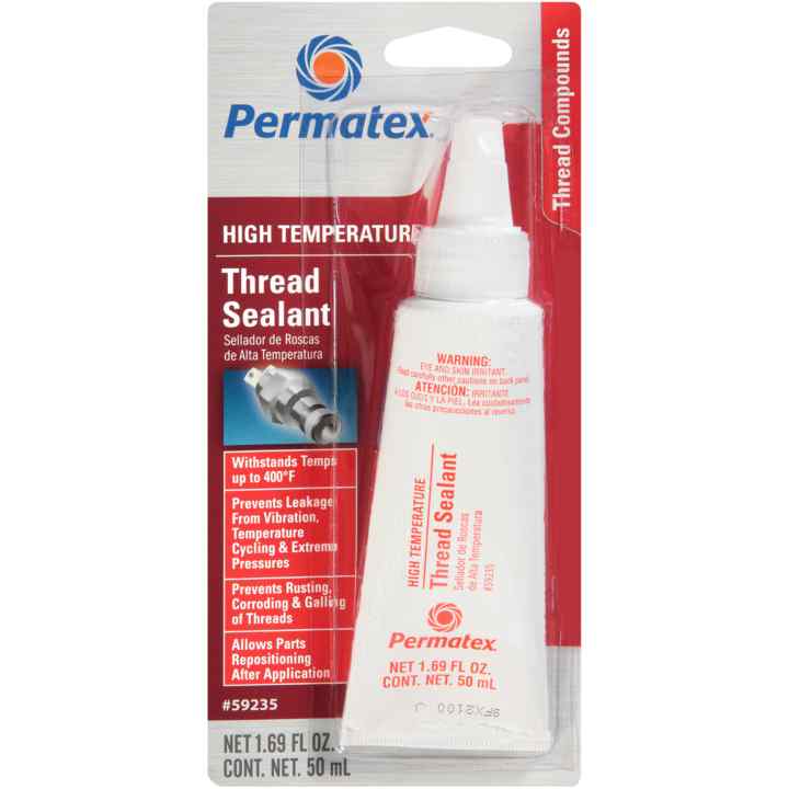 Permatex Hi Temp Thread Sealant 50Ml - 59235 | Auto One