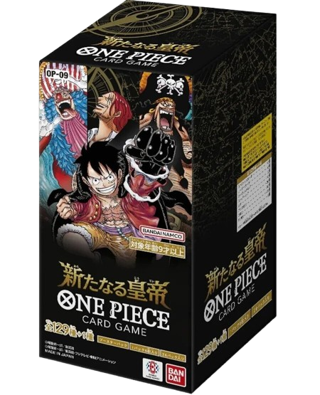 One Piece OP-09 Booster Box – Avo's PokeStop
