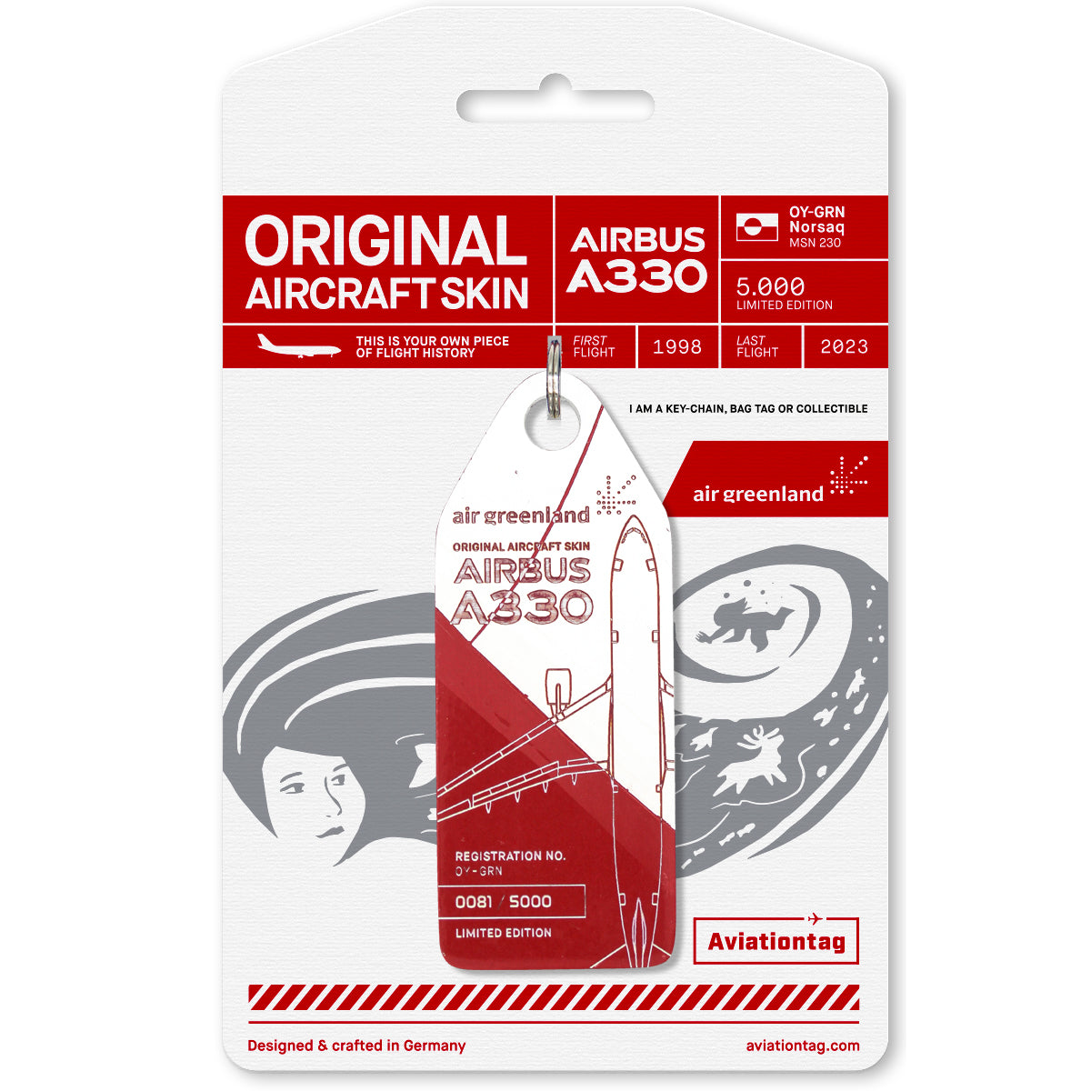 Air Greenland Airbus A330 - OY-GRN – Aviationtag