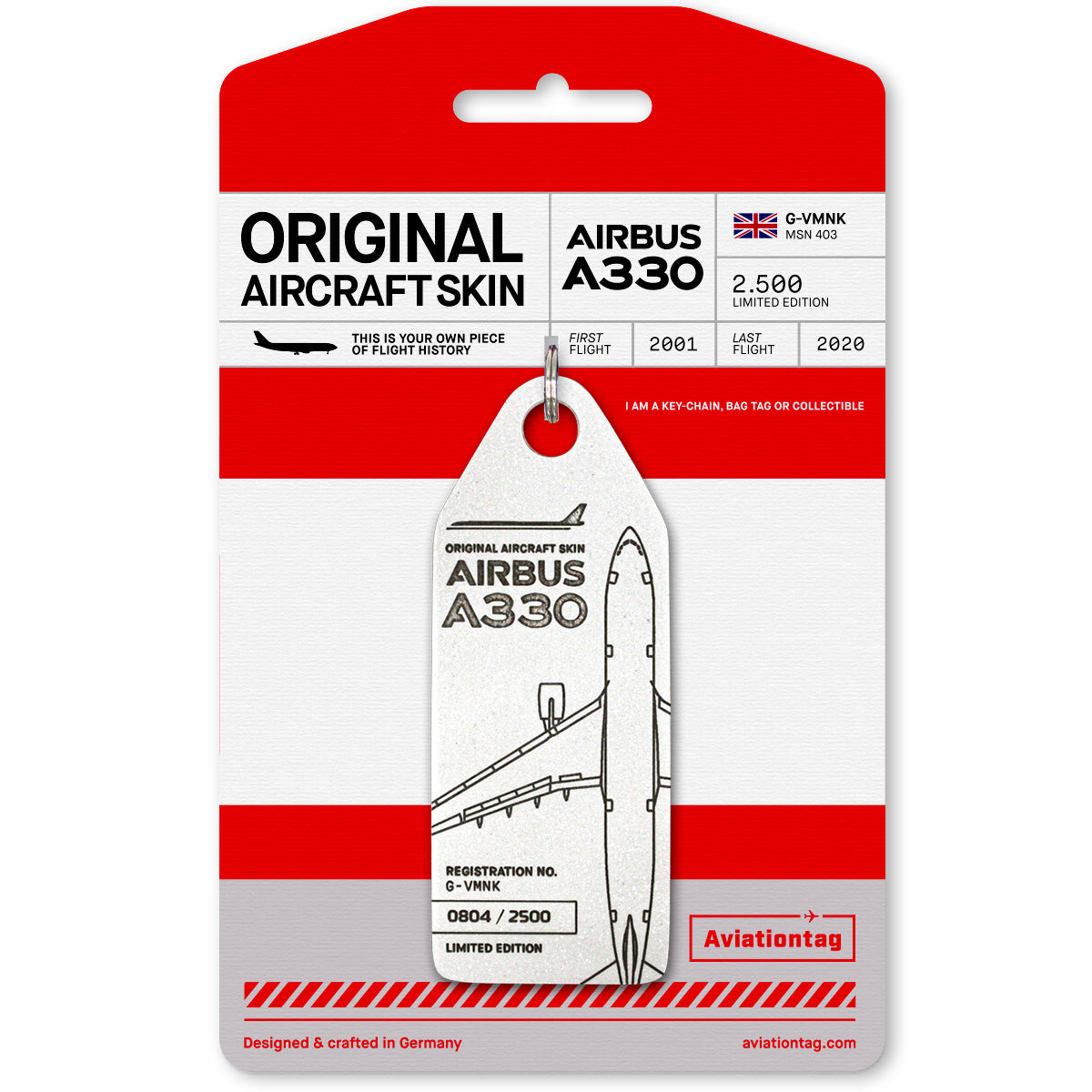 Airbus A330 - G-VMNK (ex D-ALPA) Weiß kaufen – Aviationtag