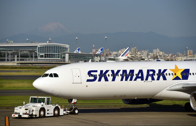 スカイマーク、3度目の正直でA330就航 写真特集・機体編