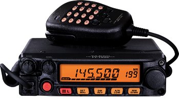 モービル用アマチュア無線機 一覧