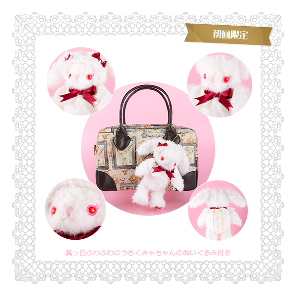 宝島社 『うさくみゃちゃんとくまくみゃちゃん ぬいぐるみ付きえほん