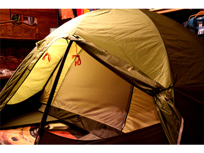 アライテント ドマドームライト2 （2人用） 【送料無料】【テント