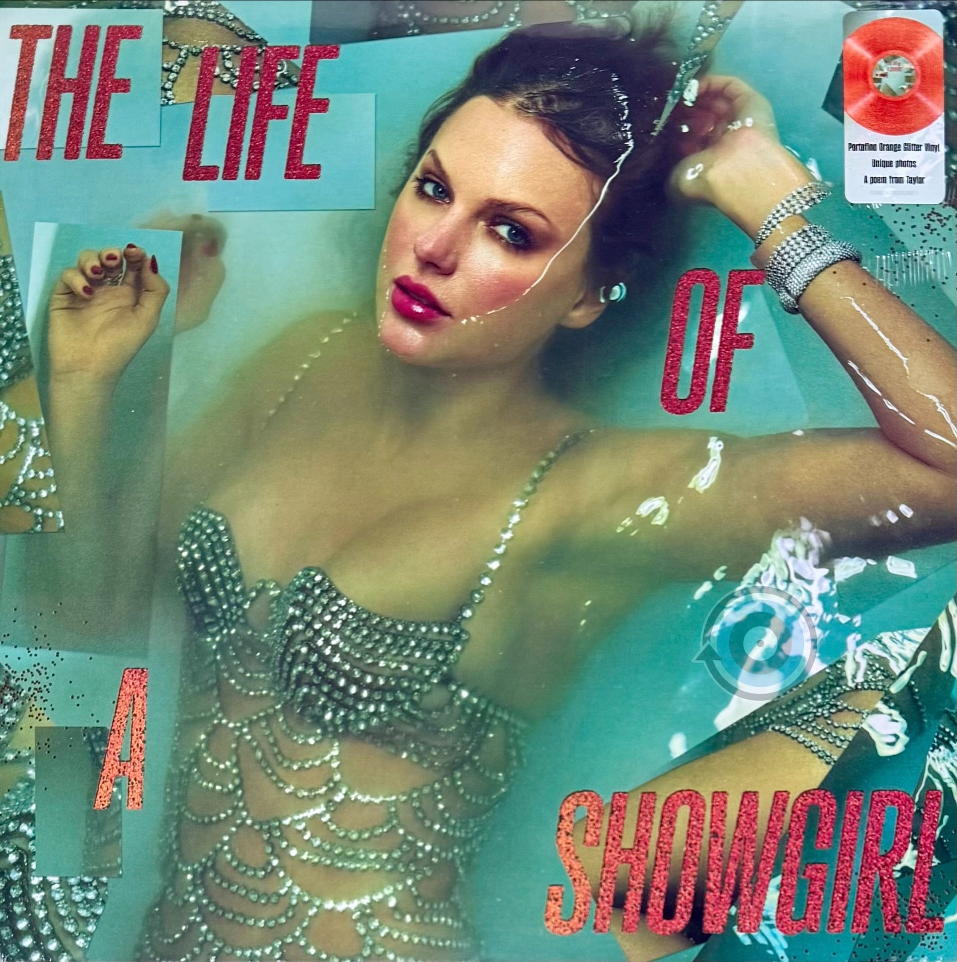 Taylor Swift - The Life of a Showgirl LP (Sealed) – Backspacer Records