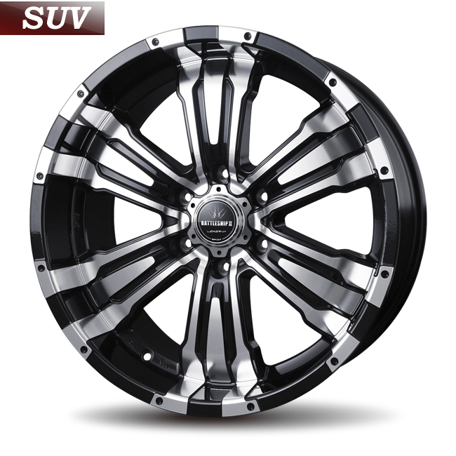 ロクサーニBADX DOS turbine2 16×6.5 4h100 +53