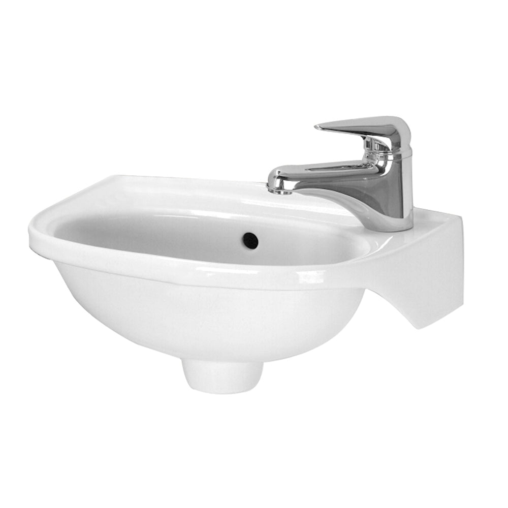 Tina Wall Hung Basin — Barclay Products Limited