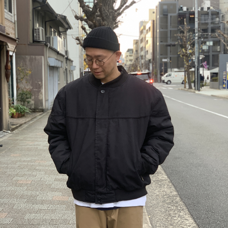 ONLINE SHOP：Renegade Sports / Derby Jacket (Black)｜BEDLAMや