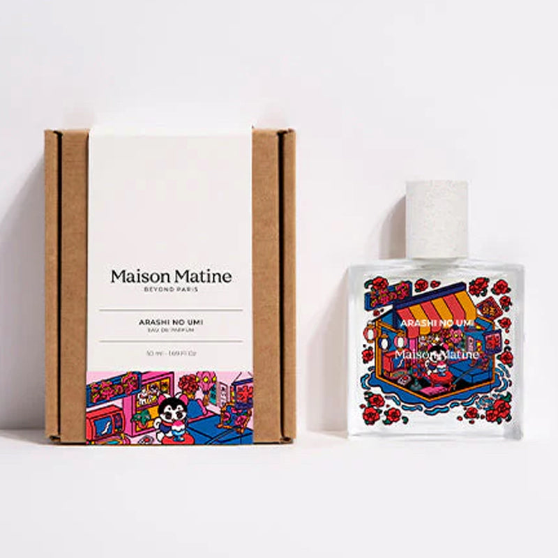 Maison Matine Arashi No Umi Eau de Parfum – Beautyhabit