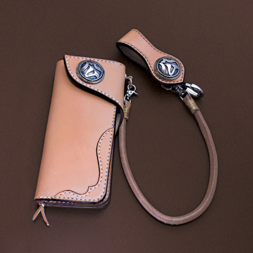 革財布・革製品のビーズ屋｜サドルウォレット Dタイプ マル公トレード