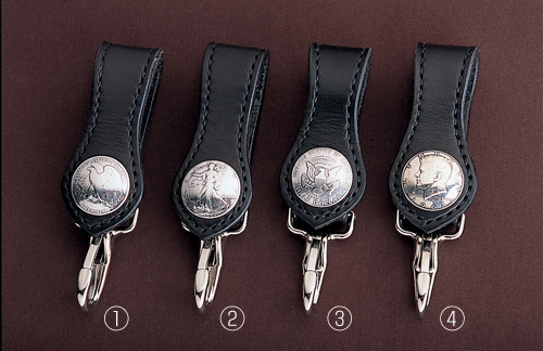 革財布・革製品のビーズ屋｜王冠キーホルダー