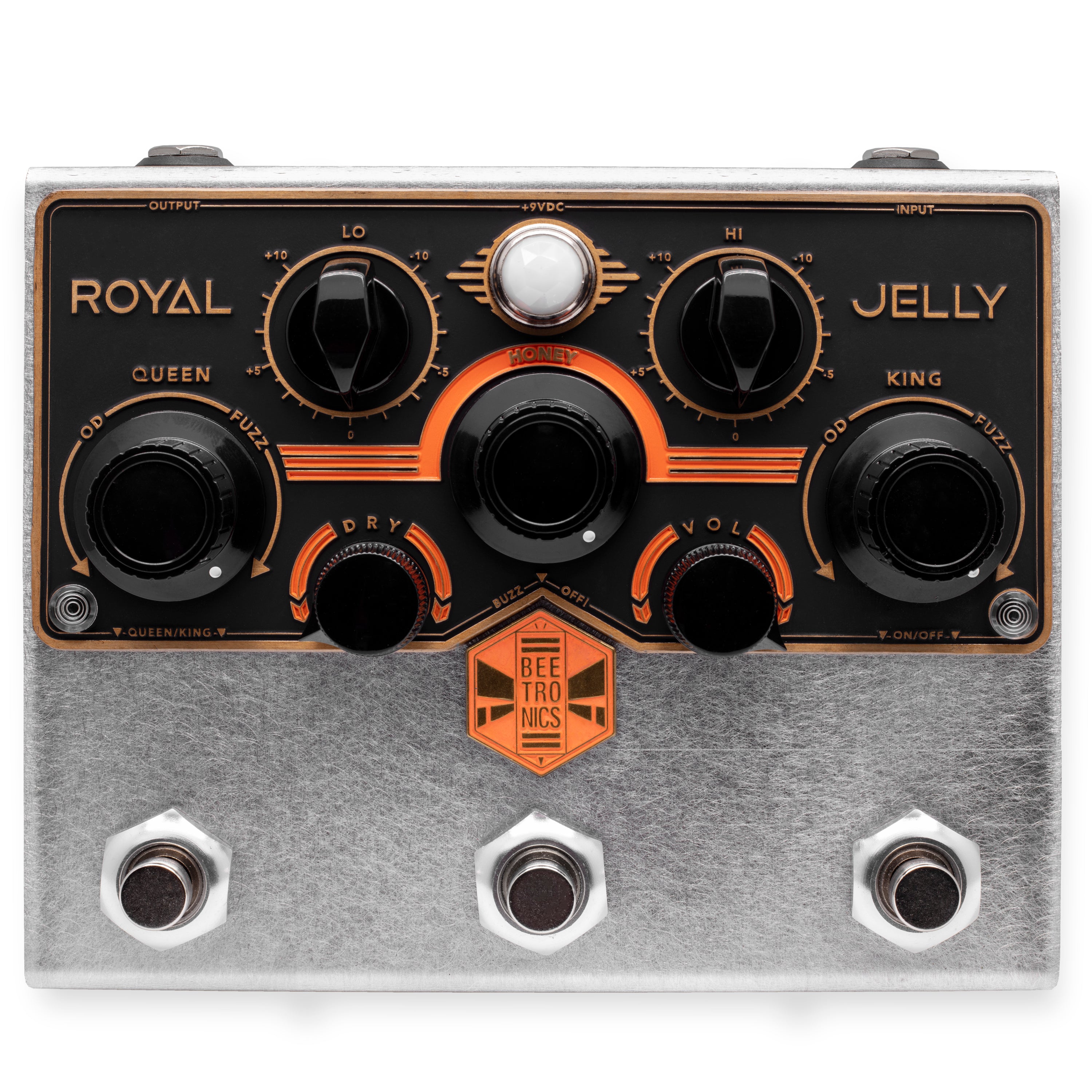 Royal Jelly Fuzz/OD Blender • Royal Series – Beetronics