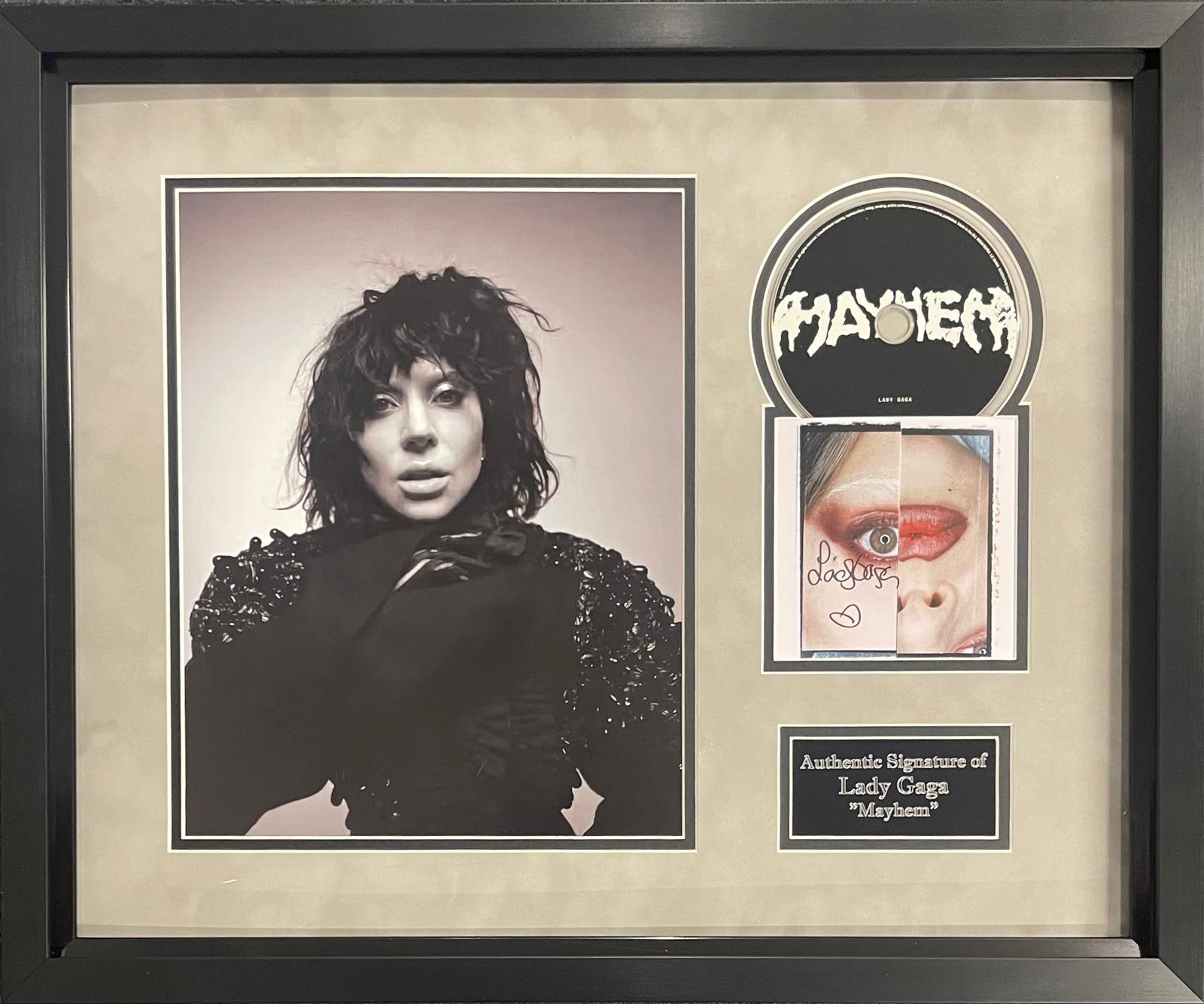 Lady Gaga Authentic Autograph – My Store