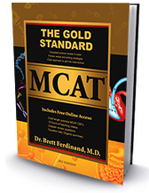 MCAT Store: The Gold Standard MCAT