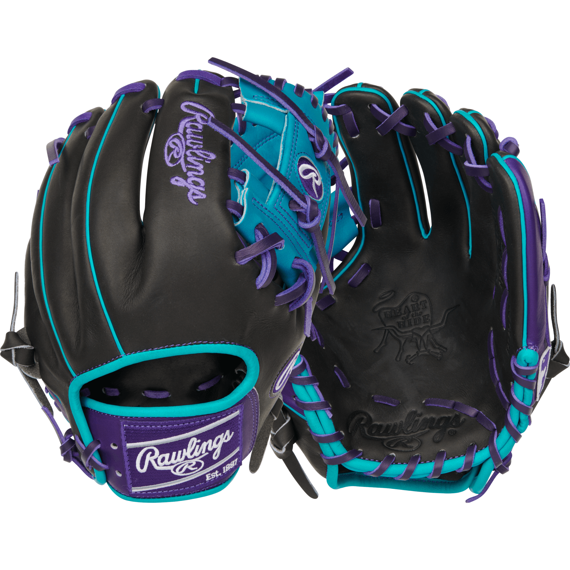 Rawlings Gold Glove Club RGGC PROR204-2DSTP 11.5