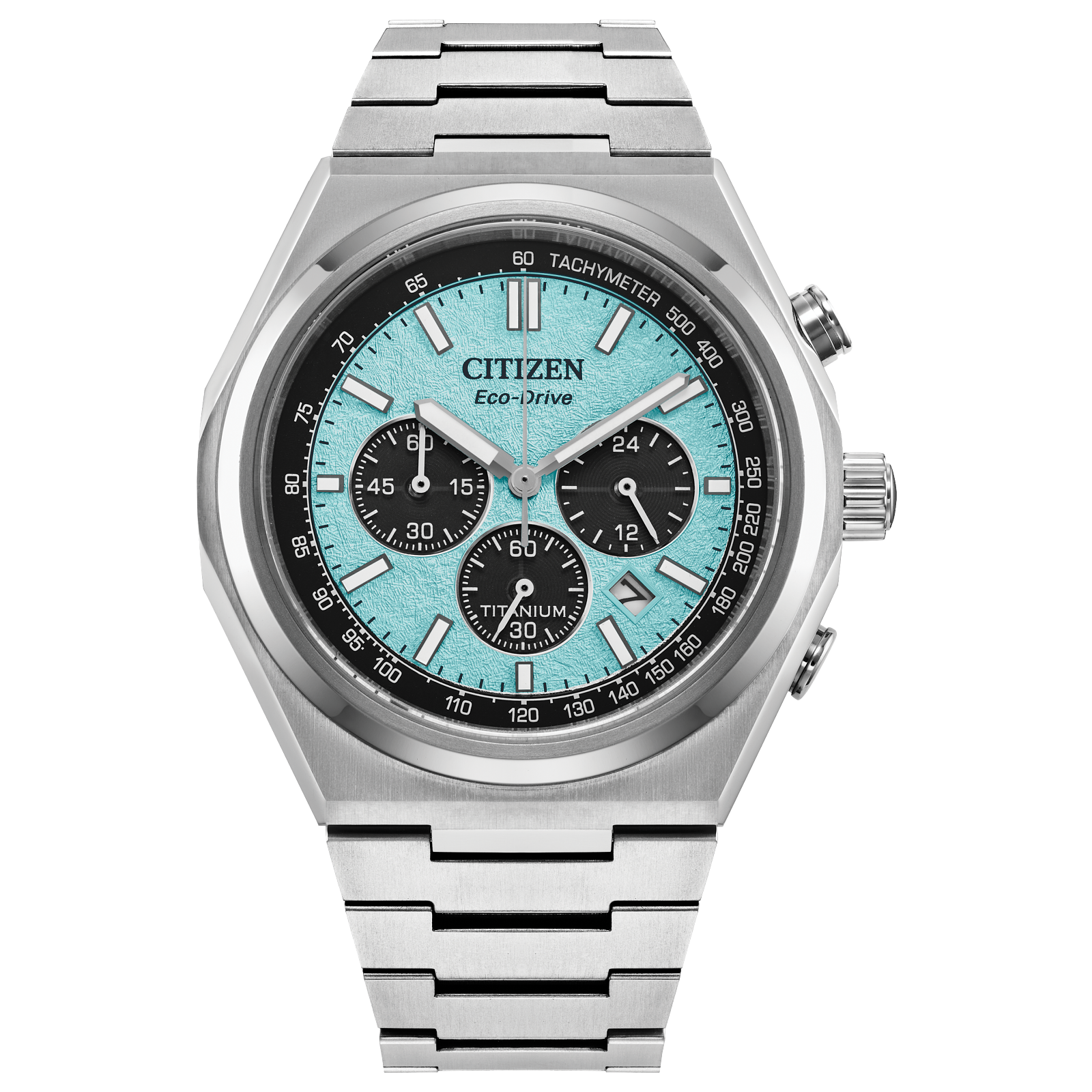 CITIZEN Zenshin Chrono Light Blue Dial | Citizen Automatic Watches